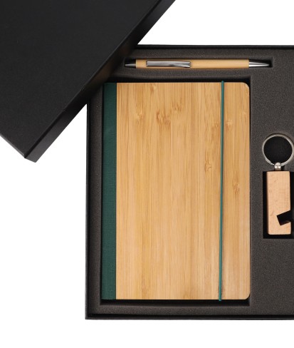 GS058 - Green Bamboo Corporate Gift Box